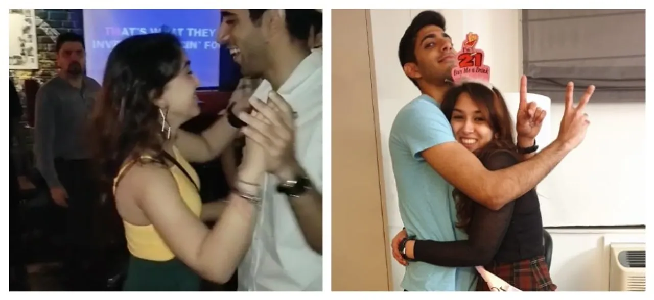 Aamir Khanâ€™s daughter Ira dances in slow-mo with boyfriend Mishaal Kirpalani, WATCH