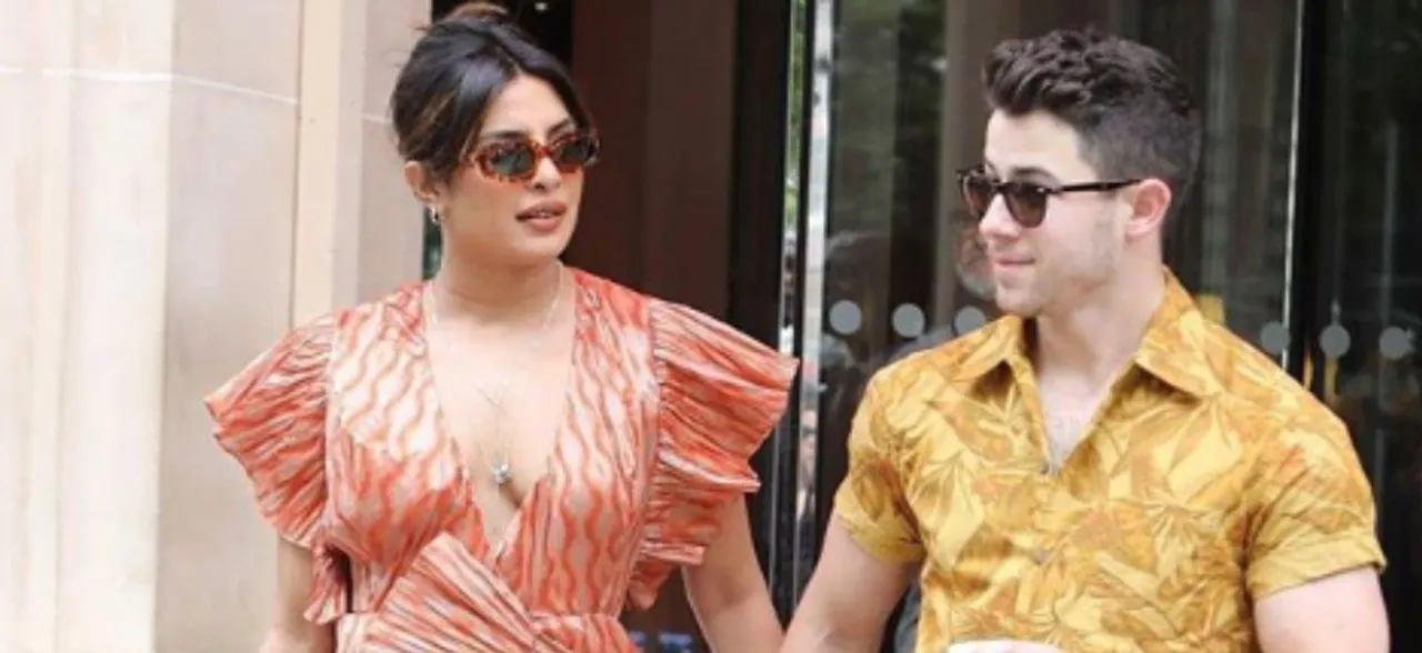 Watch: Priyanka Chopra almost falls off a yacht, Nick Jonas comes to her rescue 