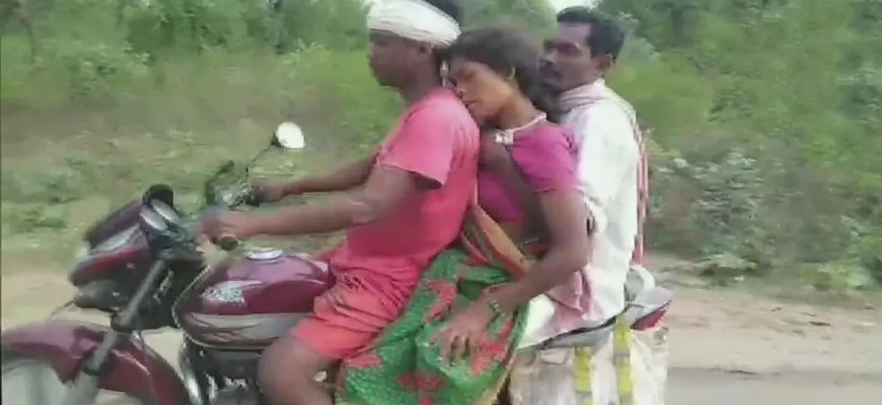 Denied ambulance, bleeding pregnant woman taken to hospital on bike