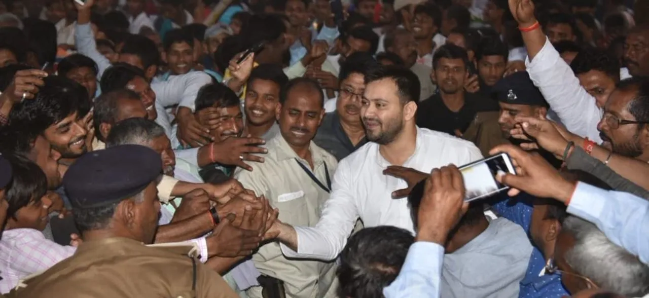 'My dear Bihar, I am very much here': 'Missing' Tejashwi Yadav finally breaks silence