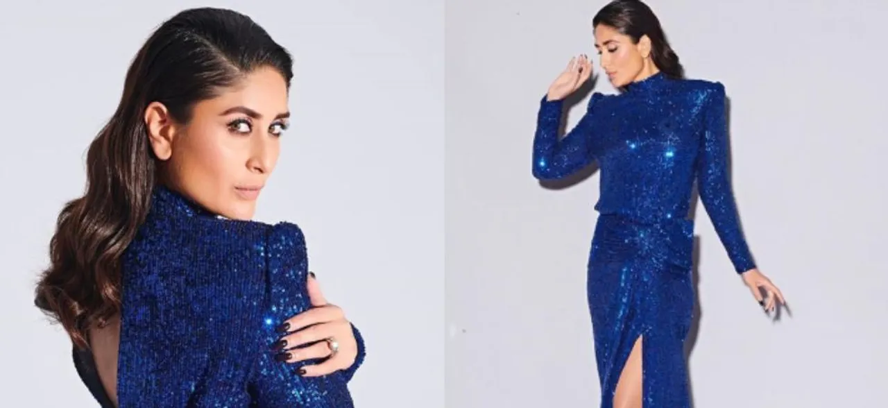 Kareena Kapoor Khanâ€™s shimmery blue gown is insanely pricey, can you guess?