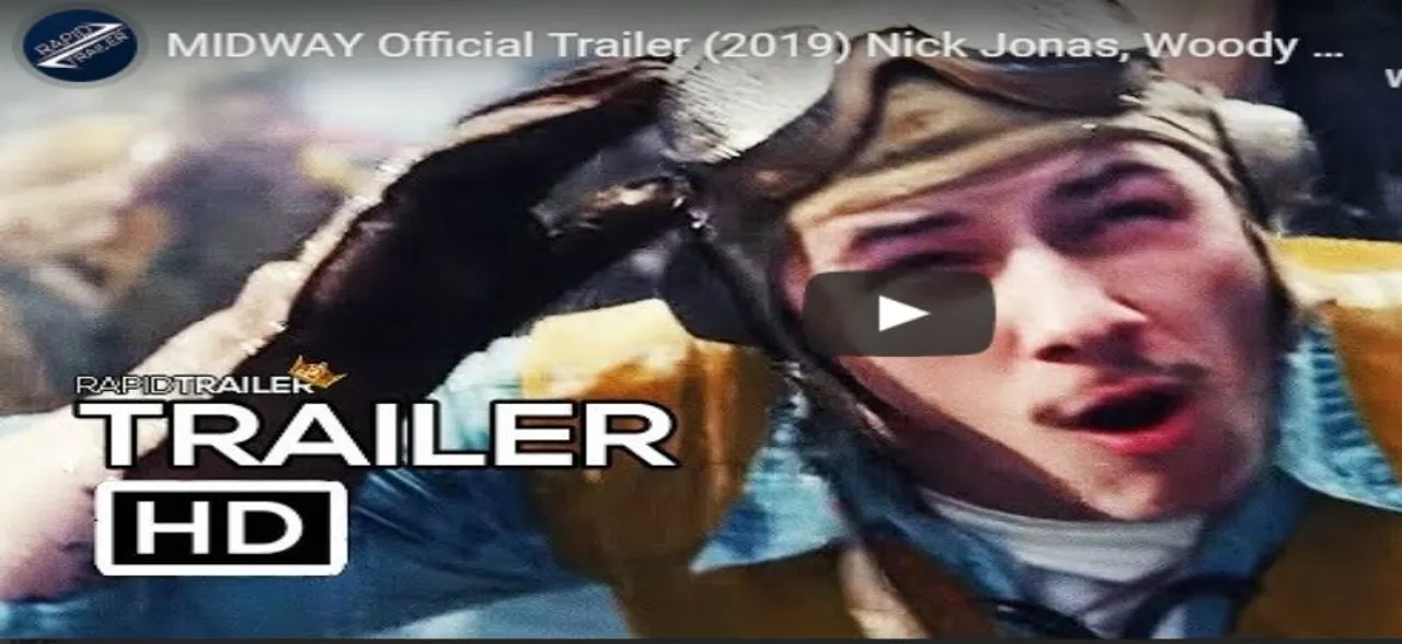Nick Jonas starrer war-drama Midway trailer out! Movie reminiscent of beginning of World War II