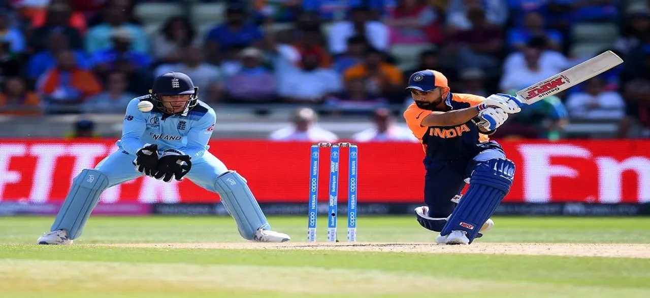 Virat Kohli blasts record fifth consecutive fifty in 2019 World Cup, 54th overall in clash vs England