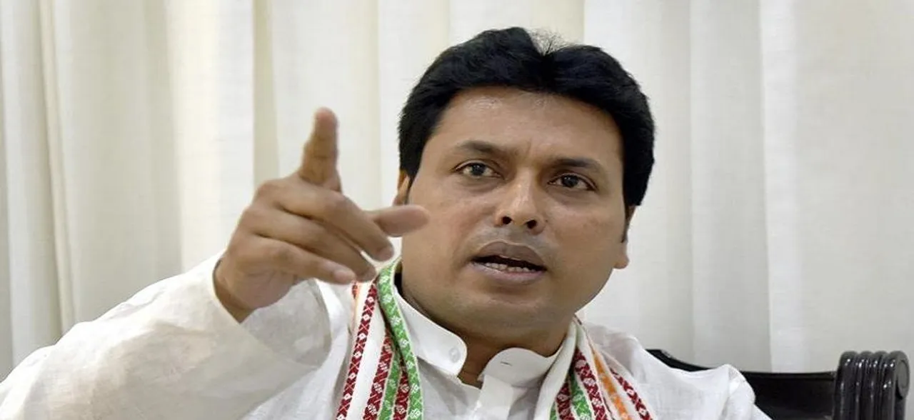 Perform or...: Tripura CM Biplab Kumar Deb warns government employees