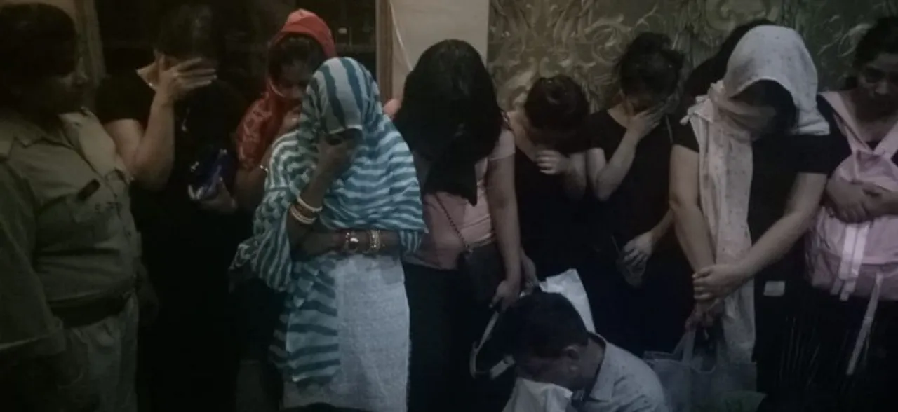 Noida spas in Atta market sealed for running â€˜sex tradeâ€™, foreigners among 35 held