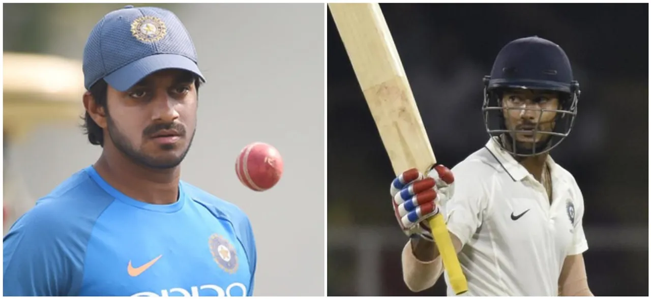 Vijay Shankar ruled out of World Cup 2019 due to toe injury, Mayank Agarwal likely to replace
