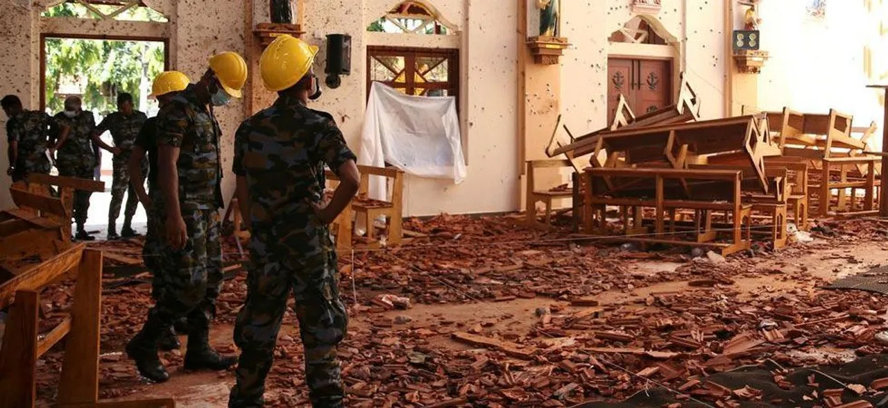 Easter Sunday attacks: Sri Lanka arrests ex-police chief and former defence secretary