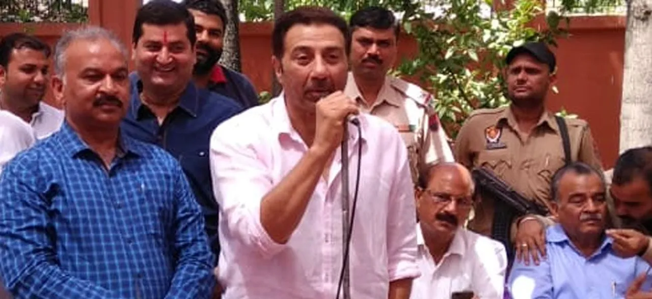 â€˜Extremely unfortunateâ€™: MP Sunny Deol on row over appointing 'representative'