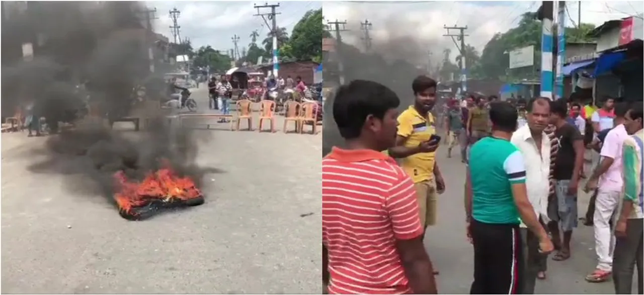 Bengal on boil again, Siliguri traders shut shops to protest 'cut money' taken by Trinamool leaders 