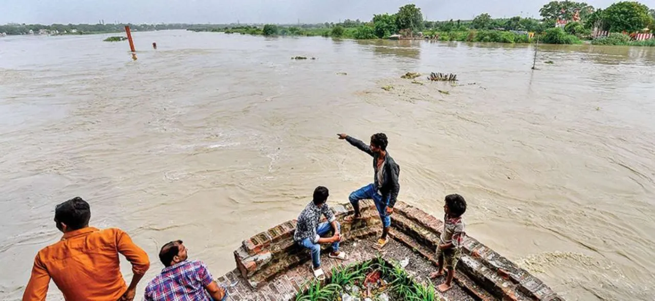 Parched Delhi plans unique 'Yamuna ponds' to save flood water 