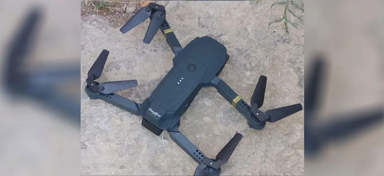 Drone seized near high-security jail in Jammu And Kashmir's Kishtwar