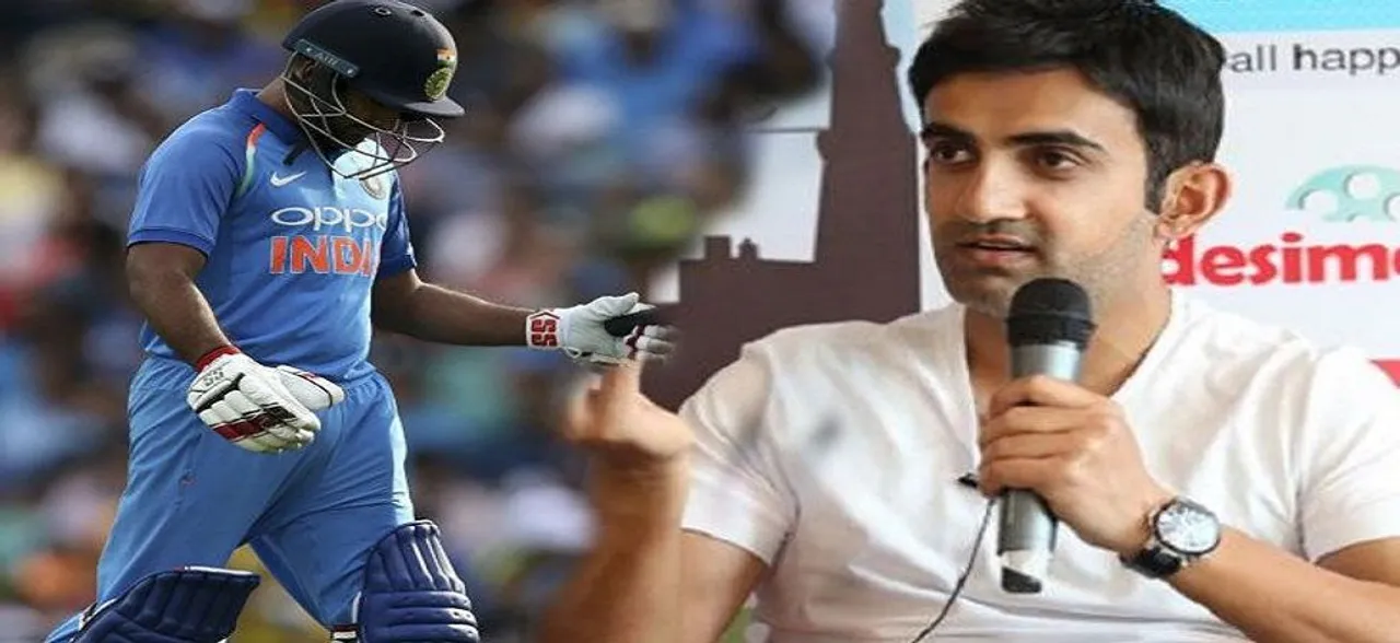 â€˜What a shameâ€¦â€™: Gautam Gambhir slams BCCI after Ambati Rayudu announces retirement  