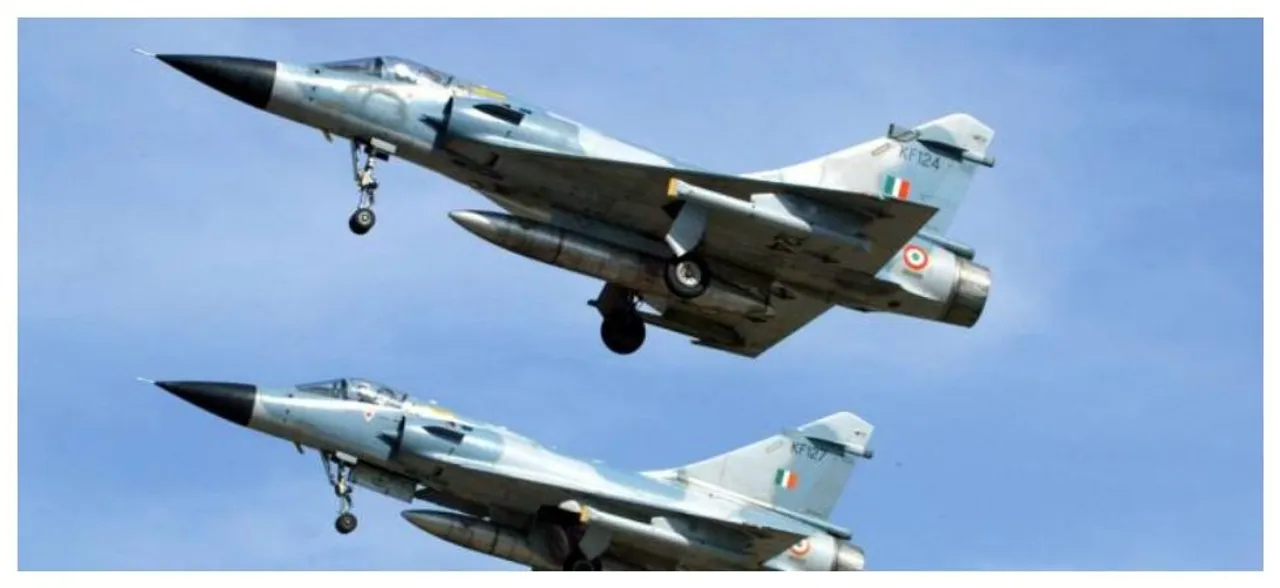 Indian Air Force lost 44 aircraft and choppers since 2014-15: Government