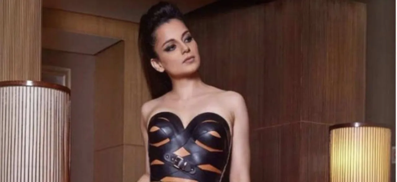 Kangana Ranaut 'channels inner Kinky queen-meets-bondage goddess' in BOLD leather strap ensemble 