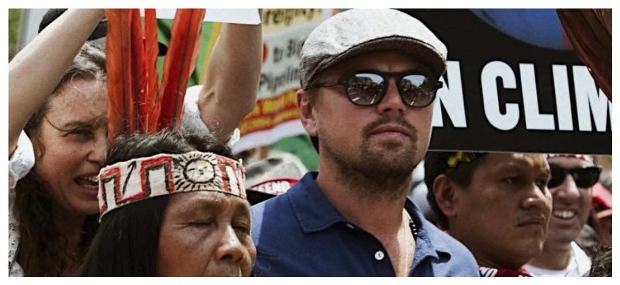 Leonardo DiCaprio teams up with others for new alliance to battle climate change