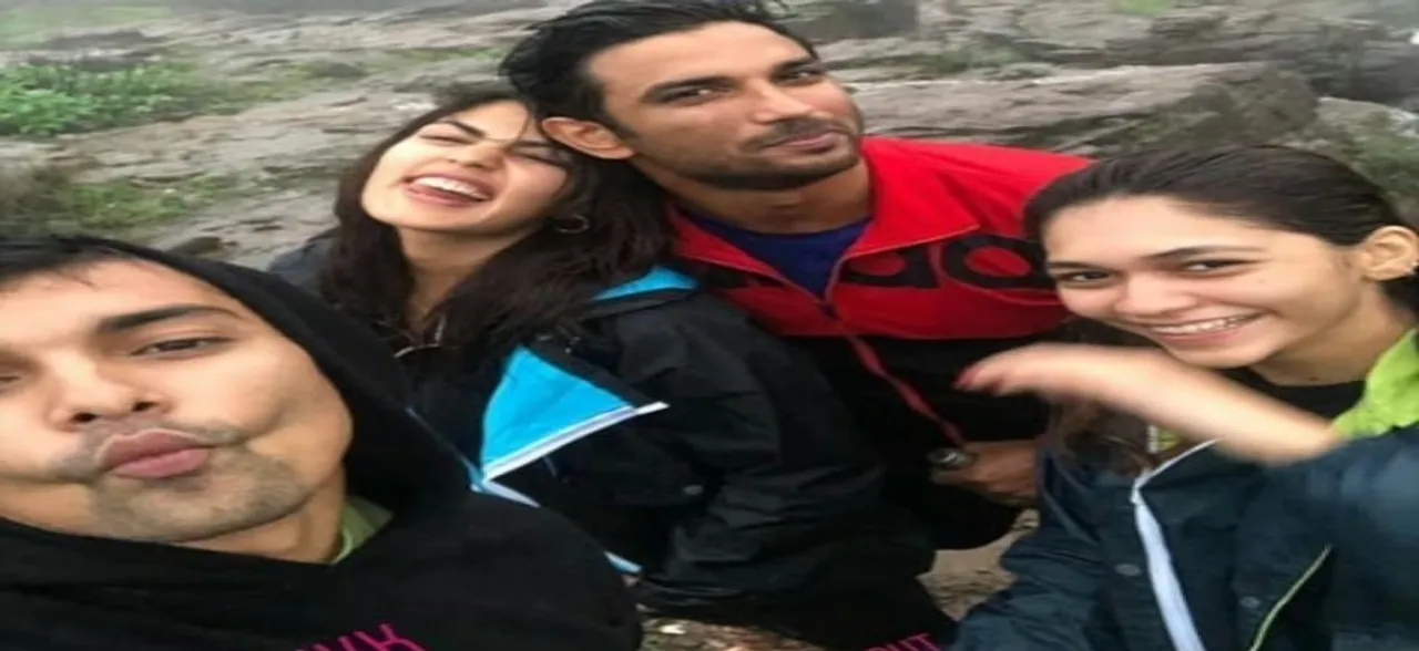 Sushant Singh Rajput treats rumoured girlfriend Rhea Chakroborty's with 'happiest birthday'; here's proof