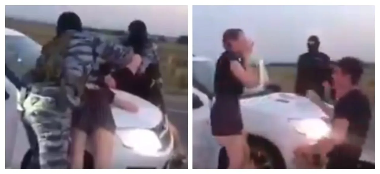 â€˜Psychopathâ€™ boyfriend! Man proposes girlfriend at gunpoint, WATCH