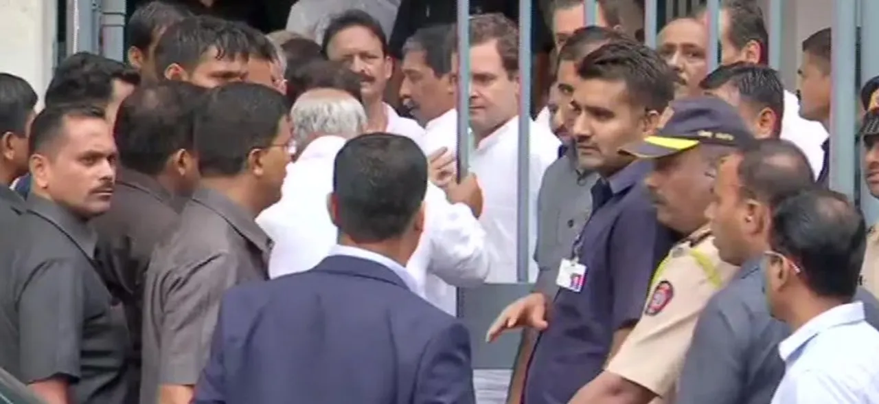 Rahul Gandhi gets bail in RSS defamation case on surety bond of Rs 15,000 