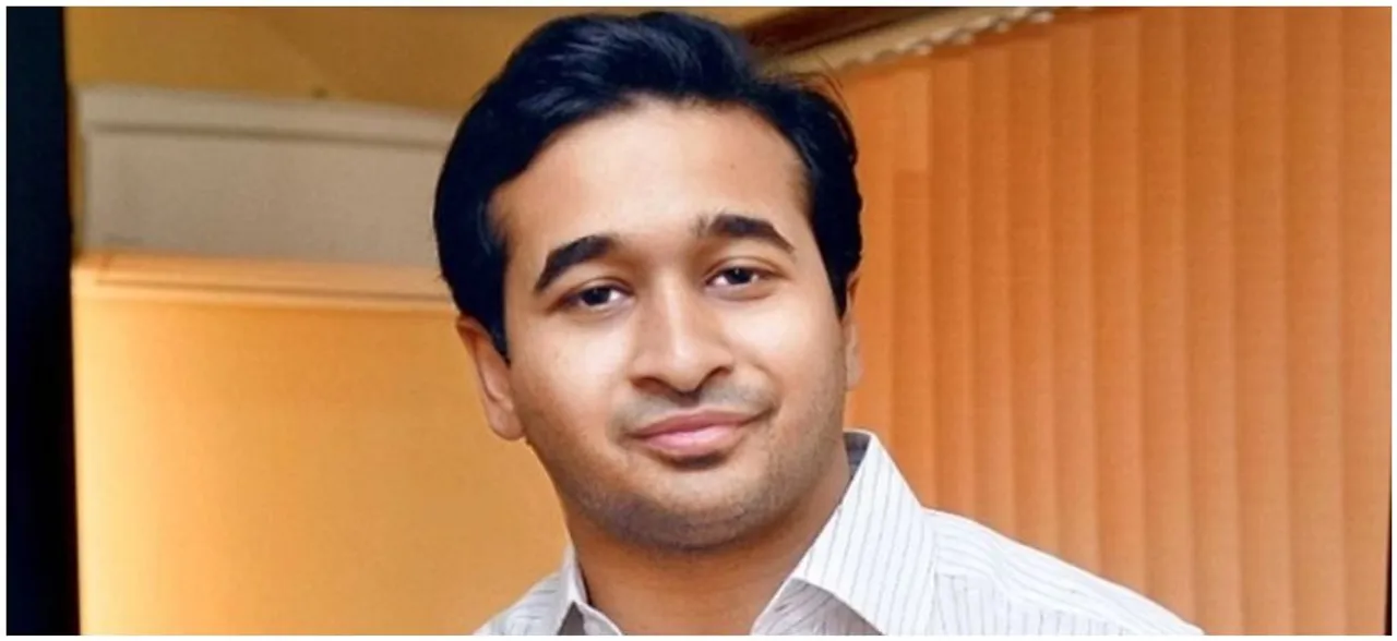 Shocking! Congress MLA Nitesh Rane throws mud on engineer at Mumbai-Goa Highway