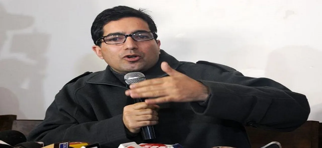 Hurriyat leaders have every right to send their children abroad for study: Shah Faesal
