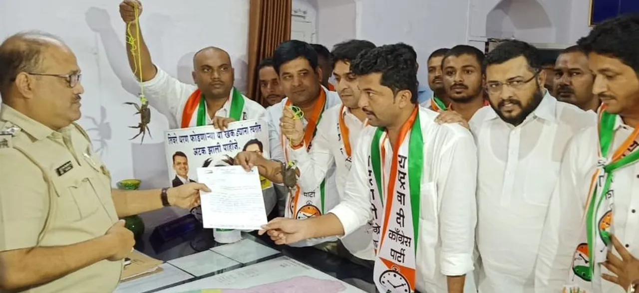 NCP workers want crabs to be arrested on charges of murder, hereâ€™s why 