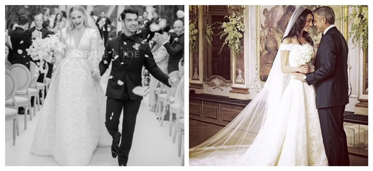 Still canâ€™t get over Sophie Turnerâ€™s gorgeous wedding gown? Check out these gorgeous, most expensive gowns ever worn