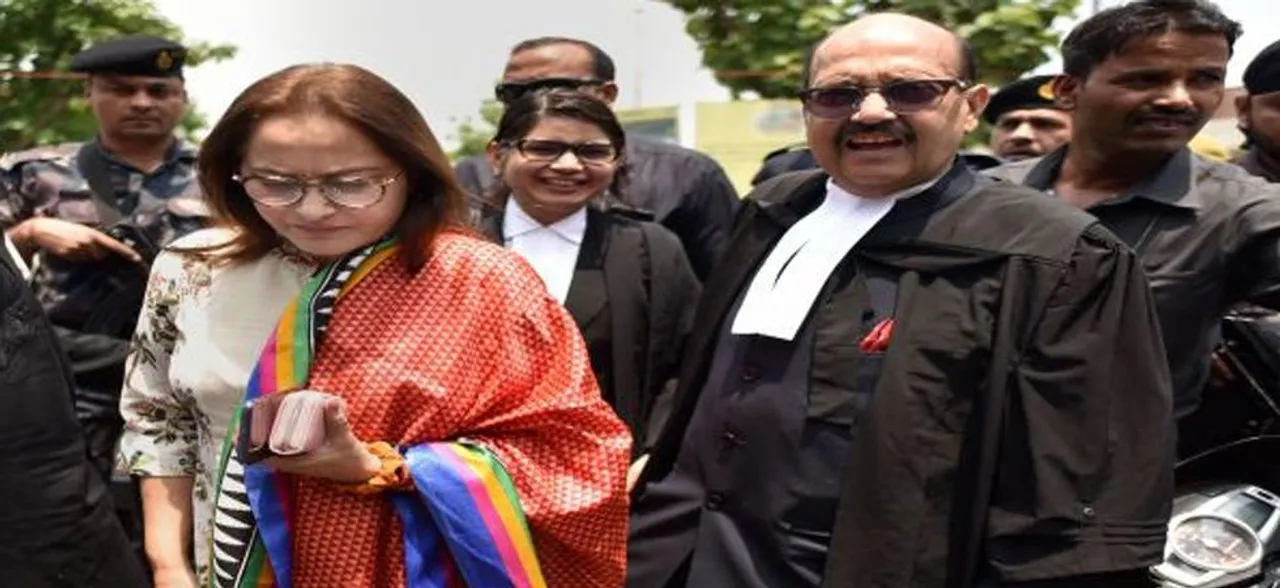 Jaya Prada challenges SP leader Azam Khan's Lok Sabha victory from Rampur constituency 