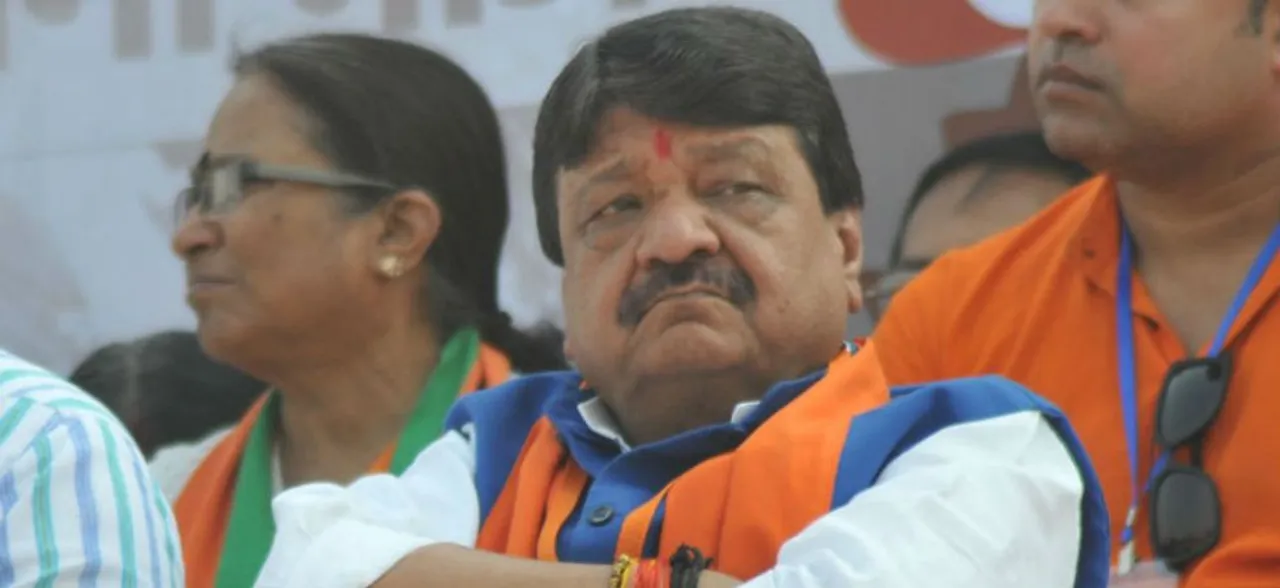 On notice to son Akash, BJP's Kailash Vijayvargiya says ready for strictest action  