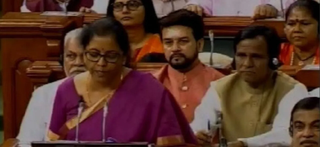 Union Budget 2019 was announced with 10-year vision in mind: Nirmala Sitharaman