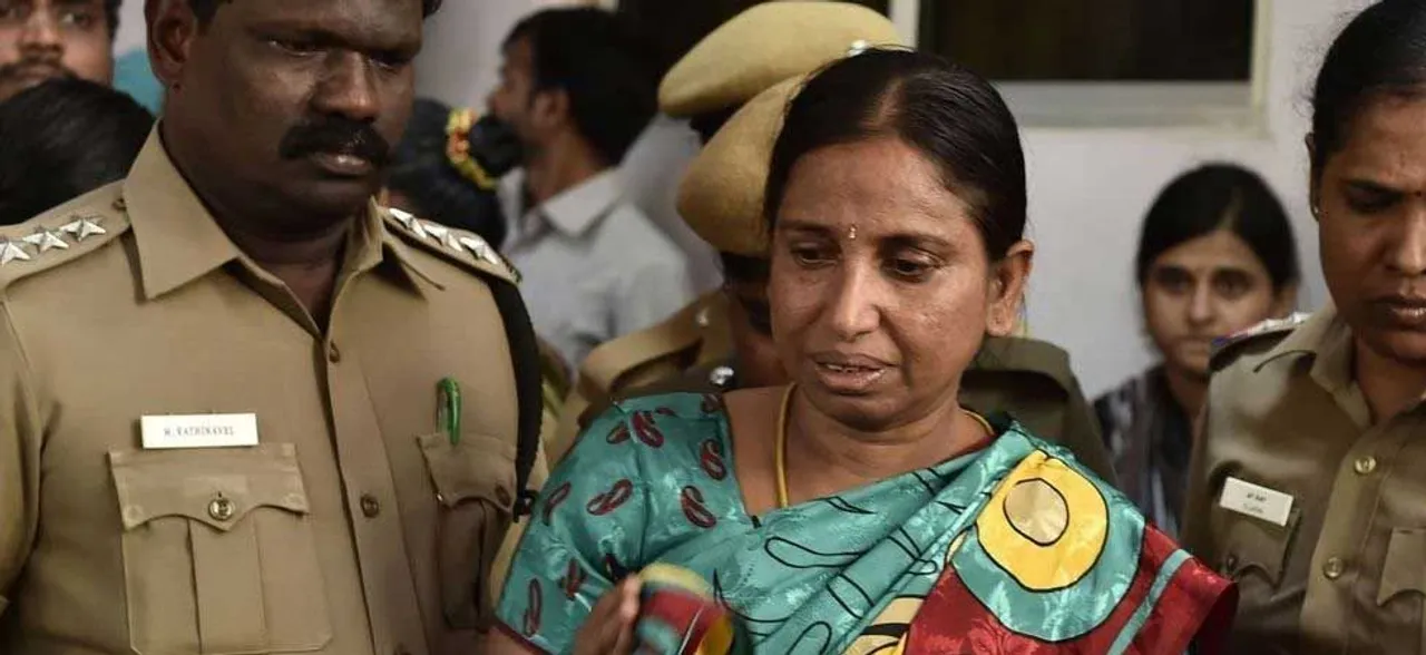 Nalini Sriharan, convict in Rajiv Gandhi assassination, granted 1 month parole by Madras High Court