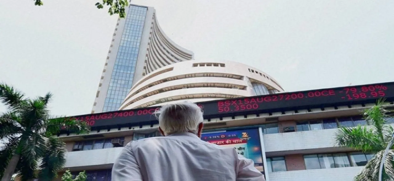 Budget Day: Sensex cracks 395 points; metal, power stocks sink