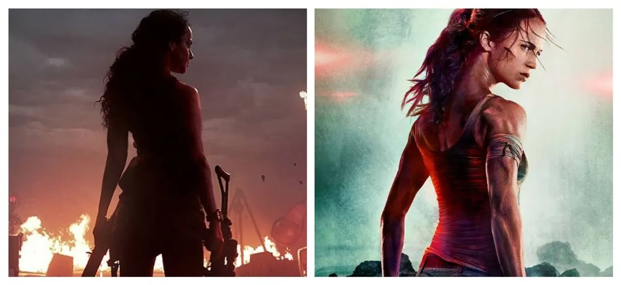 Kanganaâ€™s 'Dhaakadâ€™s poster looks similar to Alicia Vikander â€™s 'Tomb Raider'? Here are other Hindi film posters that were 'copied' from Hollywood