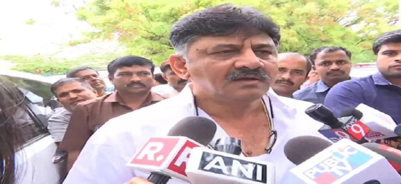 'Yes, I did...Let them file complaint against me':  Karnataka minister DK Shivakumar 
