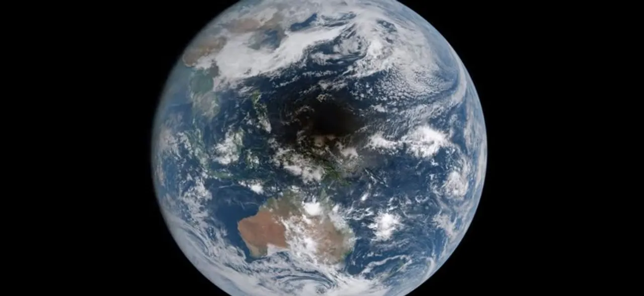 China's lunar orbiter captures EPIC images of Earth during solar eclipse: Check here