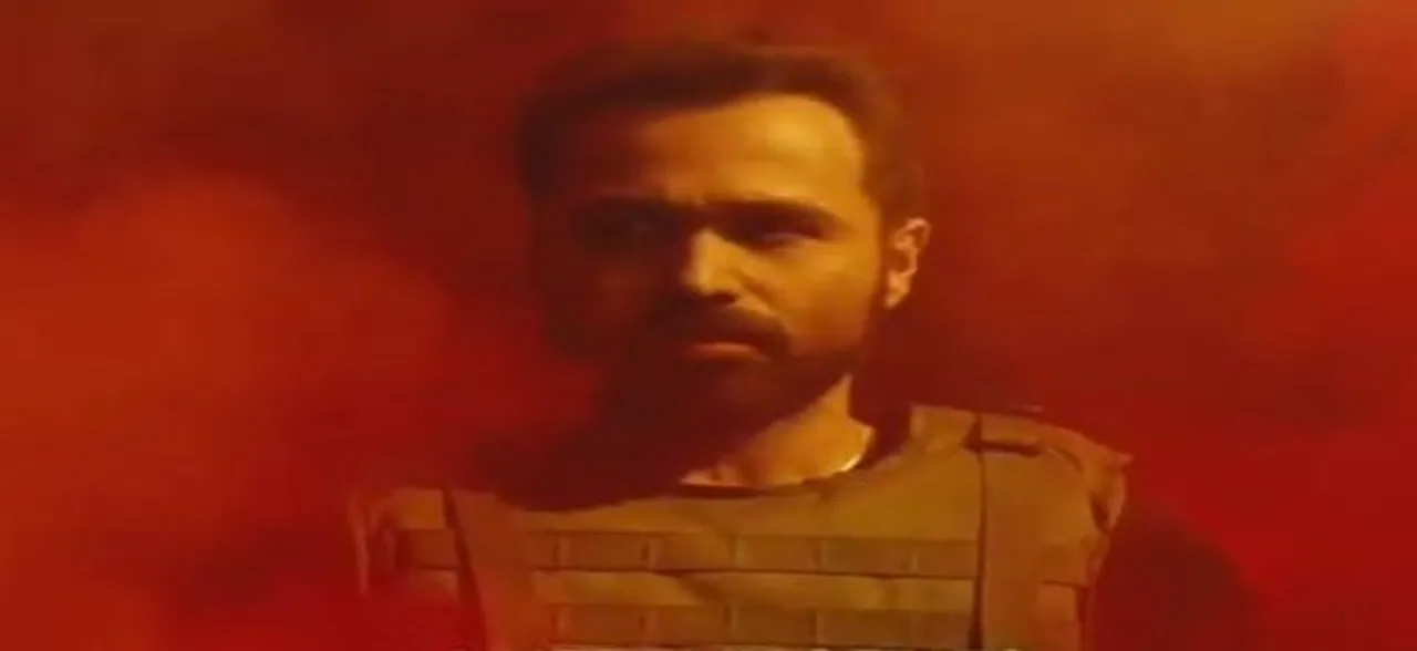 Emraan Hashmi's first look for Netflix series 'Bard of Blood' out!