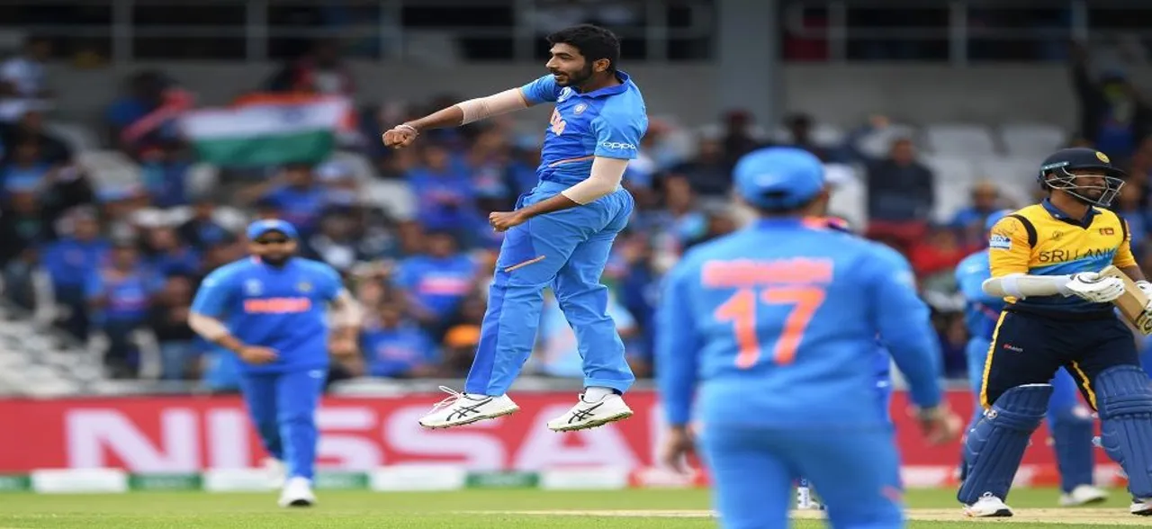 Jasprit Bumrah becomes second-fastest Indian to 100 ODI wickets in World Cup clash vs Sri Lanka