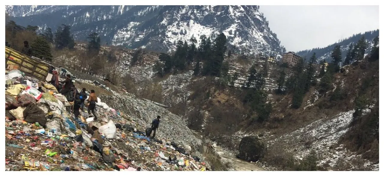 Disgraceful! Tourists turn Manali into garbage dump, leave behind 2,000 tonnes of waste in two months