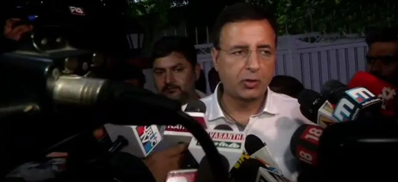 'MODI means...': Randeep Surjewala's tongue-in-cheek response on MLAs resignation