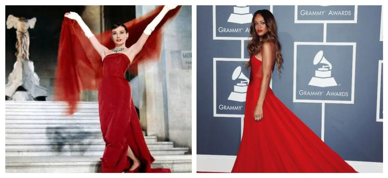 Ladies in Red! Here is a look at some of the most iconic red-dresses of all time