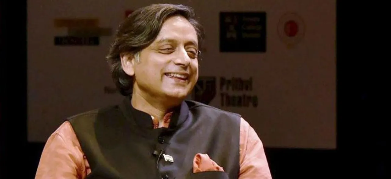 Saffron is a proud Indian colour, says Congress leader Shashi Tharoor