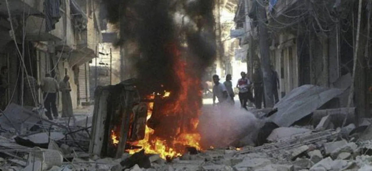 Regime bombings kill 14 civilians in northwest Syria: monitor 