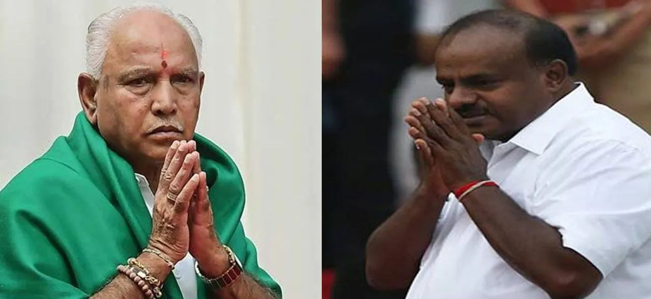 Number game explained: Who stands where in Karnataka Assembly