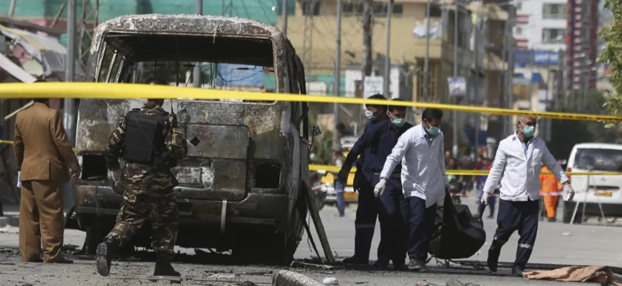 At least 12 dead in Taliban blast in Afghan city: officials 