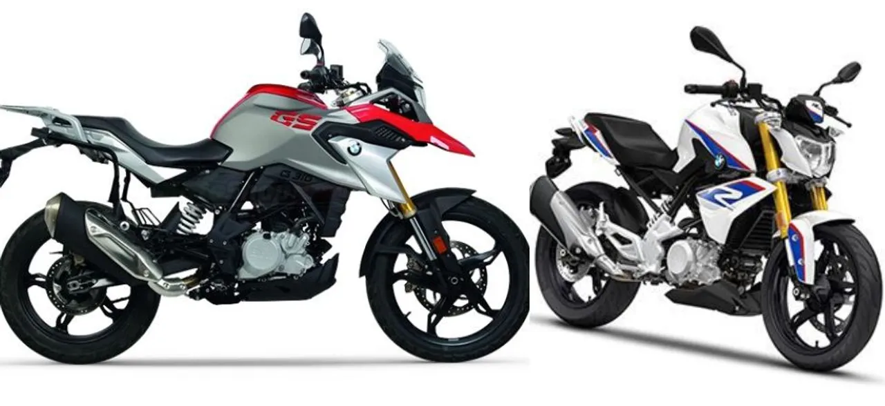 BMW G310R, G310GS set to get new colours: Key specifications inside 