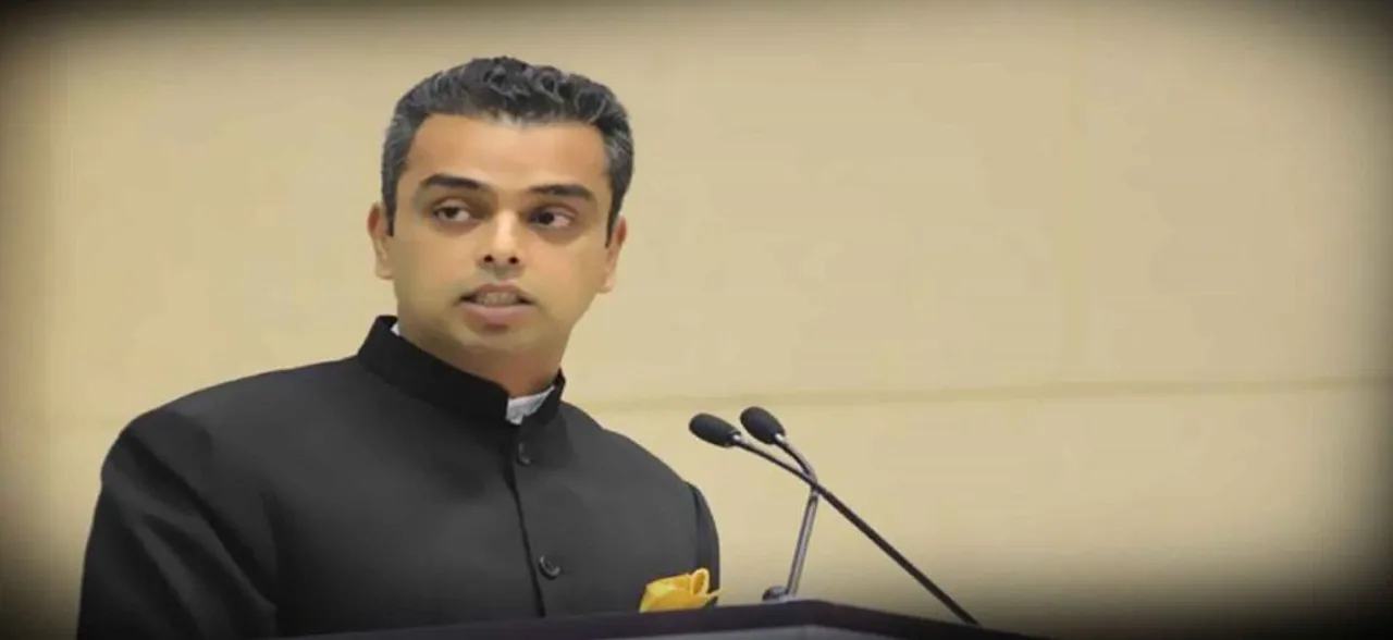 Milind Deora resigns as Mumbai Congress president, recommends setting up of collective leadership