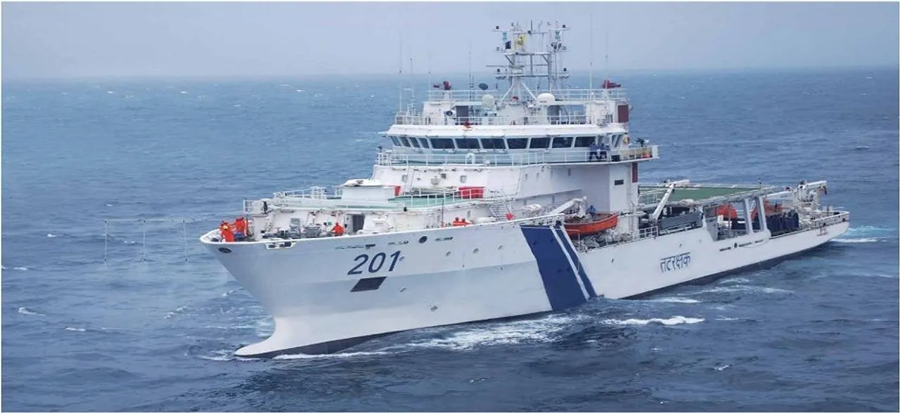 India, Bangladesh coast guards rescue Indian fishing boat with 13 crew members