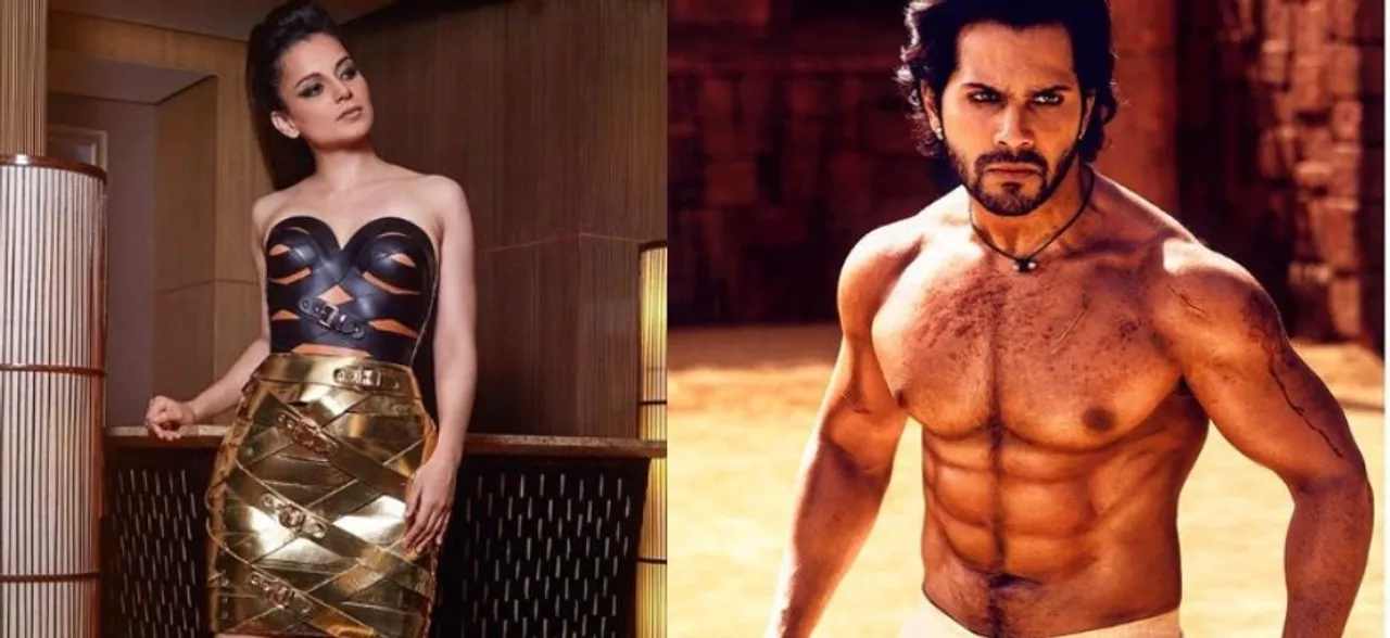 Kangana Ranaut's Dhaakad to challenge Varun Dhwan's Rannbhoomi!