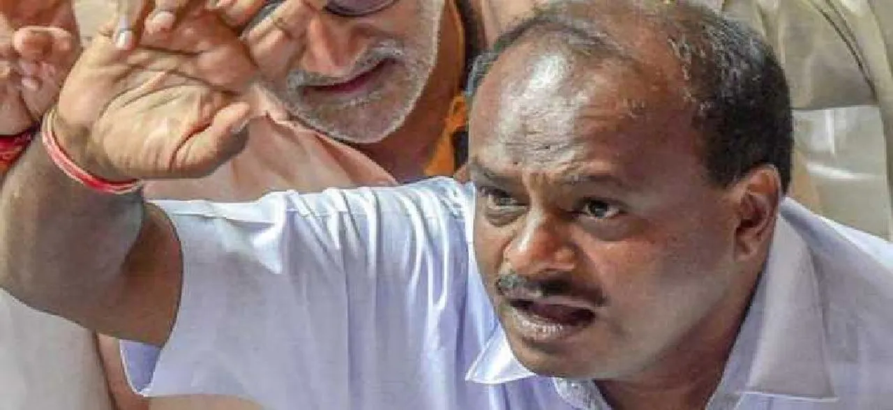 Karnataka CM Kumaraswamy to return today, JDS calls for legislators' meet