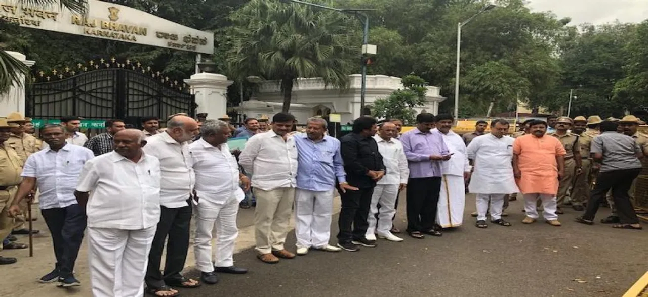 Not aware of presence of dissident Karnataka MLAs in Mumbai: BJP