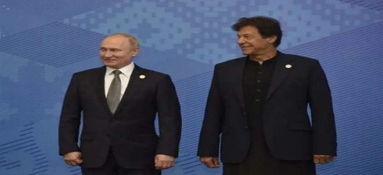 Pakistan PM Imran Khan to visit Russia on President Putin's invitation 